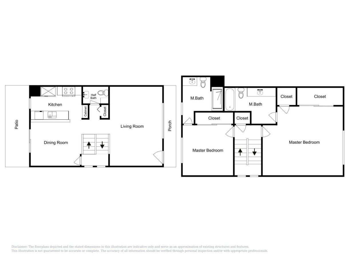 Апартаменты Palm Springs Townhouse Hideaway Экстерьер фото